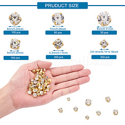 Cuce sul rhinestone&nbsp;KK-YS0001-04G