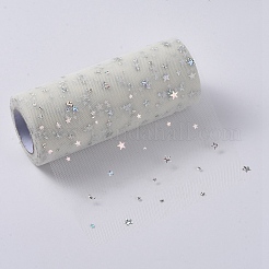 Rubans de maille déco à paillettes scintillantes&nbsp;OCOR-I005-H17