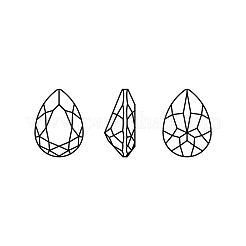 Pierres fantaisie en cristal preciosa® maxima&nbsp;X-PRC-FE14-10220