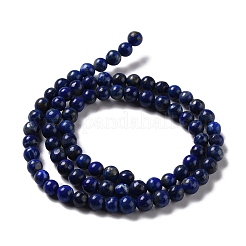 Filo di Perle lapis lazuli naturali &nbsp;X-G-F561-5mm-G