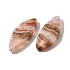 Natürliche Amethyst-Spitzenachat-Anhänger&nbsp;G-A244-07A