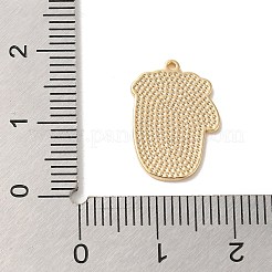 Pendentifs de Noël en laiton émaillé&nbsp;KK-P278-01D-G