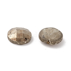 Natürliche Pyrit-Cabochons&nbsp;G-A205-03B