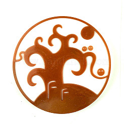 Schalenmatten-Silikonformen mit Halloween-Motiven&nbsp;LS-DIY-L067-A02