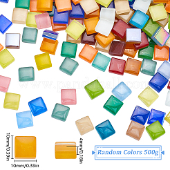 500g Mosaikfliesen Glascabochons&nbsp;DIY-SP0001-46