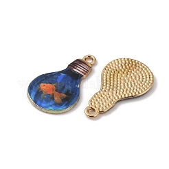 Emaille Anhänger Legierung&nbsp;ENAM-WH0061-29C