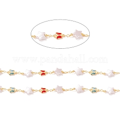 Chaînes à maillons en laiton&nbsp;CHC-K012-10G