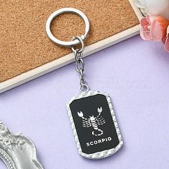 Llavero de aleación de esmalte&nbsp;KEYC-YW00022-08