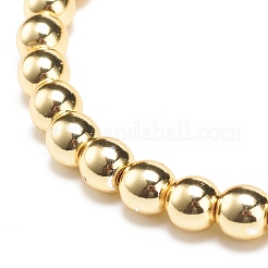 Bracelet extensible en perles rondes en hématite synthétique&nbsp;BJEW-JB08582