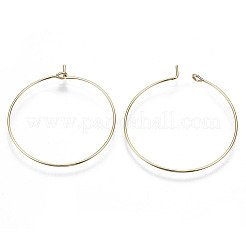 Anillos de encantos de copa de vino de latón&nbsp;X-KK-R112-037C-NF
