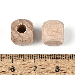 Perline europee in legno di faggio&nbsp;WOOD-T033-09B