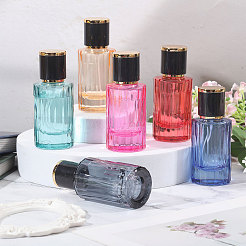 6 Stück 6 Farben Glas-Sprühflaschen&nbsp;MRMJ-CA0001-61