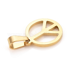 Pendentifs en acier inoxydable 304&nbsp;STAS-F239-13G-A