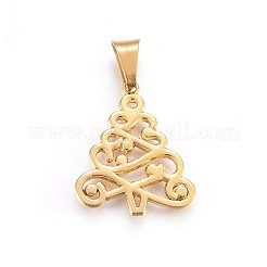 Pendentifs en acier inoxydable 304&nbsp;STAS-P209-44G