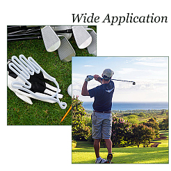 Handförmiger PP-Golfhandschuhspanner&nbsp;AJEW-HS0001-49
