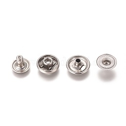 Botones a presión de acero inoxidable 304&nbsp;STAS-WH0014-06D