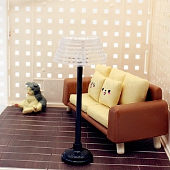Mini lampada da terra in plastica&nbsp;PW-WG7A2C3-01
