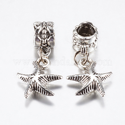 Pendente in lega stile tibetano&nbsp;PALLOY-F199-08AS