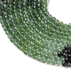 Stränge aus natürlichen Jadeperlen mit Farbverlauf&nbsp;G-Z150-A02-3mm-B