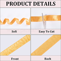 1 Rolle Kunstleder-Polyesterband&nbsp;DIY-CL0001-53B