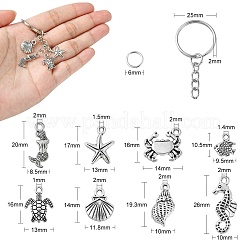 DIY Schlüsselanhänger-Set zum Thema Ozean&nbsp;DIY-CJ0002-26
