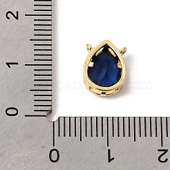 Colgante micropavé cubic zirconia de latón&nbsp;KK-K419-03G-01