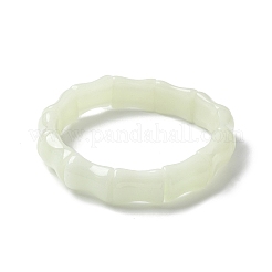 Handgefertigte Stretch-Armbänder aus Bunte Malerei-Perlen für Männer und Frauen&nbsp;BJEW-G738-03