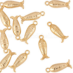 12 Stück Messing Charms&nbsp;KK-TA0002-56
