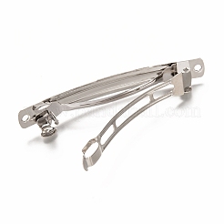 Eisen Haarspange Zubehör&nbsp;IFIN-L037-010P