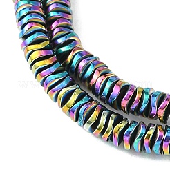 Fili di perline di ematite sintetica non magnetica elettrolitica&nbsp;G-M01