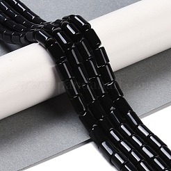 Natürlichen Obsidian Perlen Stränge&nbsp;G-C128-A35-01