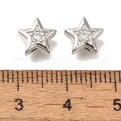 Micro latón allanan zirconia cúbicos&nbsp;KK-Q001-05P-04