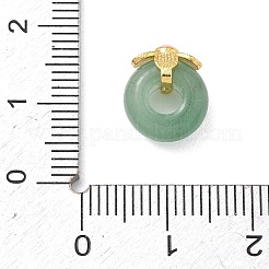 Perles aventurine vertes naturelles&nbsp;GG-D002-02A-01G
