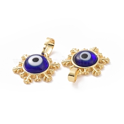 Handgefertigte Murano Anhänger bösen Blick&nbsp;ZIRC-F136-04G-04