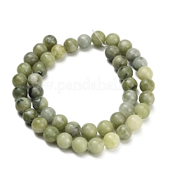 Natürliche chinesische Jadeperlenstränge aus dem Süden&nbsp;G-Z158-A01-8mm