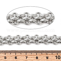Cadenas de malla de acero inoxidable 304&nbsp;CHS-K024-07A-P