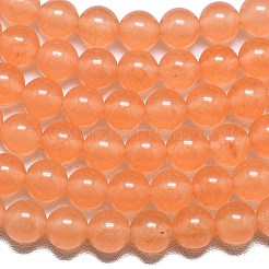 Malaysia naturale perle di giada fili&nbsp;G-L645-C01-4mm-20