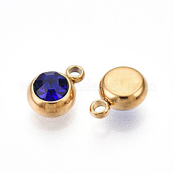 201 Edelstahl-Strass-Anhänger&nbsp;X-STAS-S068-16G