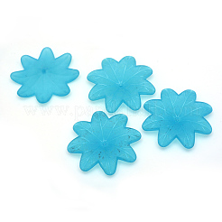 Perles en acrylique transparente&nbsp;FACR-Q009-12