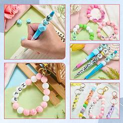 30 pz perline in silicone&nbsp;SIL-SZ0003-77K