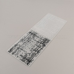 Plastikprägeordner&nbsp;DIY-WH0304-614A