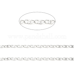 Catene a maglie ovali in acciaio inossidabile 304 anti-ossidazione&nbsp;CHS-G027-01P