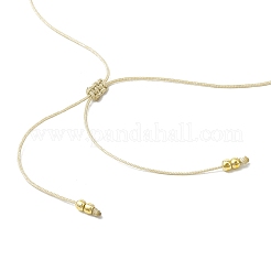 Braccialetti di perline intrecciate con pietre preziose miste naturali regolabili a tema chakra per le donne&nbsp;BJEW-JB11618-01