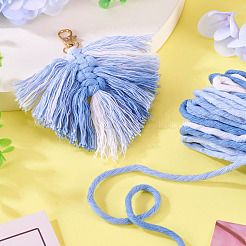 Cordoncino di cotone con colori sfumati&nbsp;OCOR-TAC0021-11B