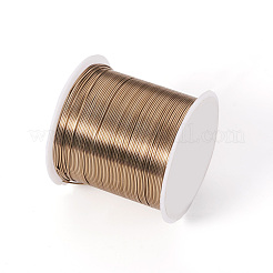 Fil de cuivre rond pour la fabrication de bijoux&nbsp;YS-TAC0004-0.6mm-18