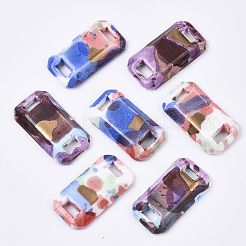 Connecteurs de liens en porcelaine faits à la main&nbsp;PORC-S501-034