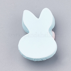 Cabochon in resina coniglietto&nbsp;CRES-Q197-77C