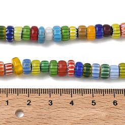 Perles de lampadaire millefiori faites à la main&nbsp;LAMP-D009-01C