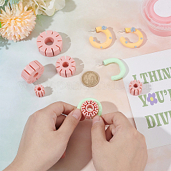 Pp pp Polymer Clay Reifen Anleitung&nbsp;FIND-WH0435-12