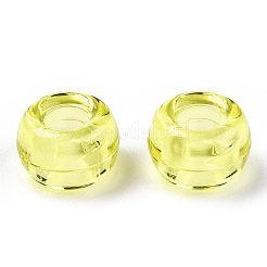 Perle di plastica trasparente&nbsp;KY-T025-01-E08